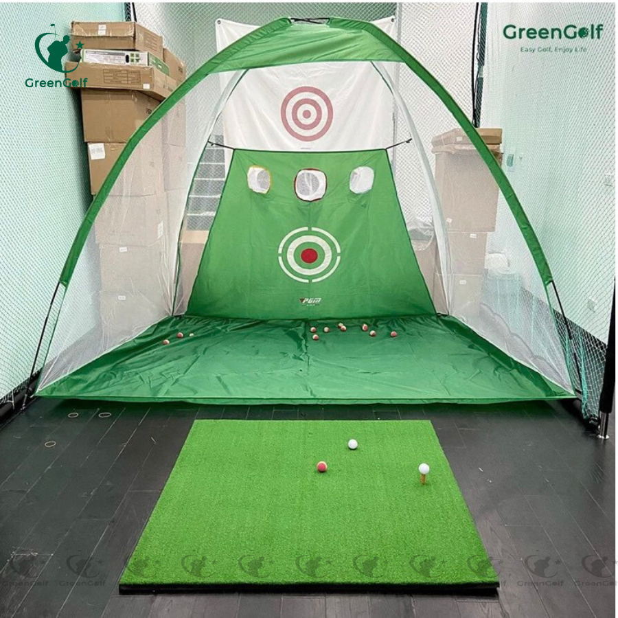 Lều tập golf 2x3m có chip