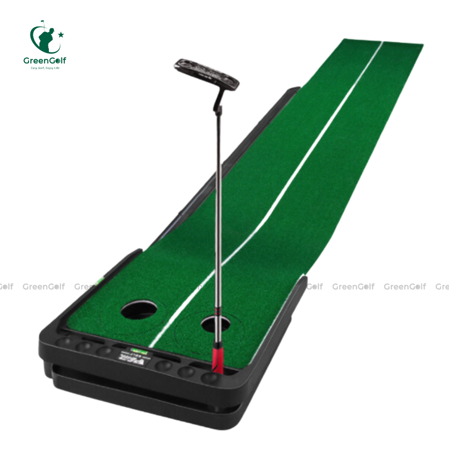 Thảm Tập Golf Putt 360 - Trải Nhiệm Cú Putt Tuyệt Vời Ngay Tại Nhà Và Chinh Phục Mọi Sân Golf!