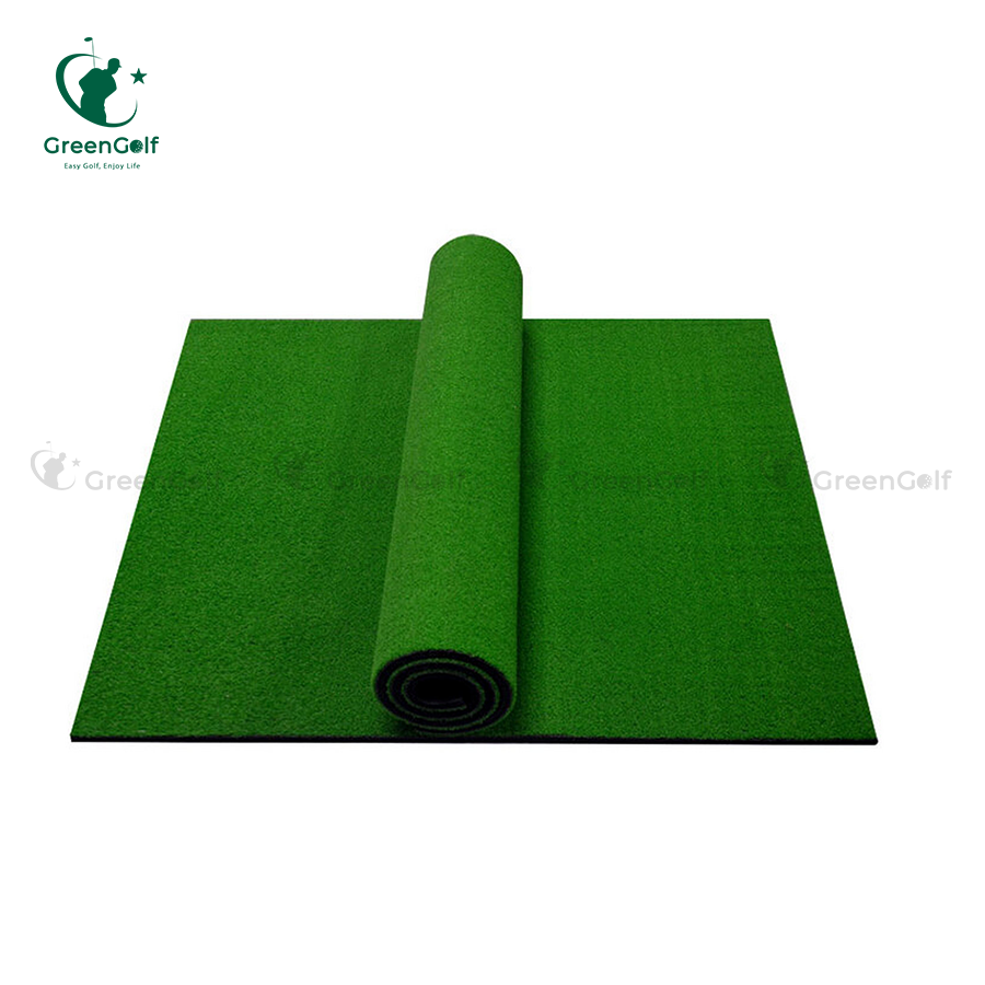 Thảm Tập Golf Swing 1.5x1.5m - Thảm swing tiêu chuẩn sân tập golf