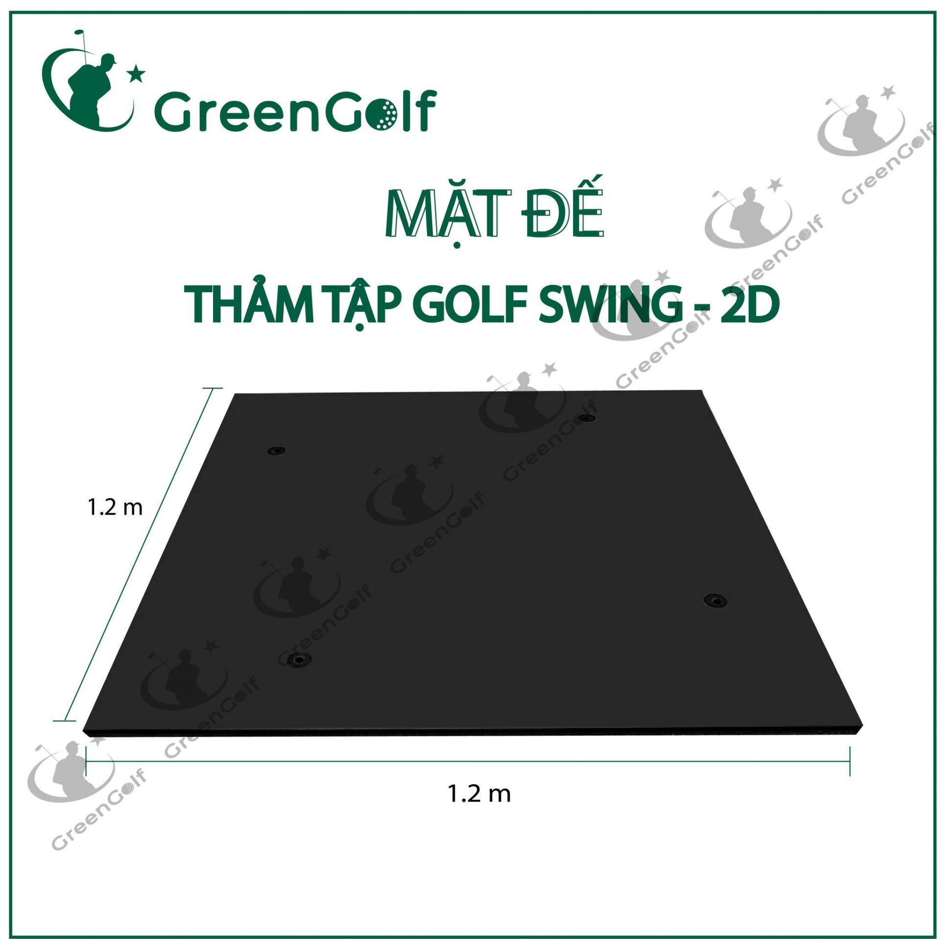 Thảm Tập Swing Golf 1.2x1.2m