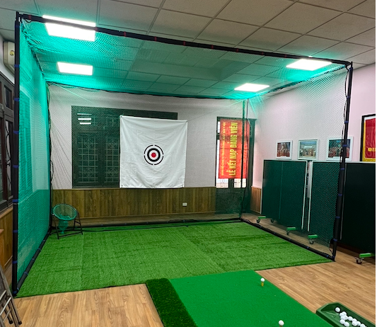Combo khung golf to 4m