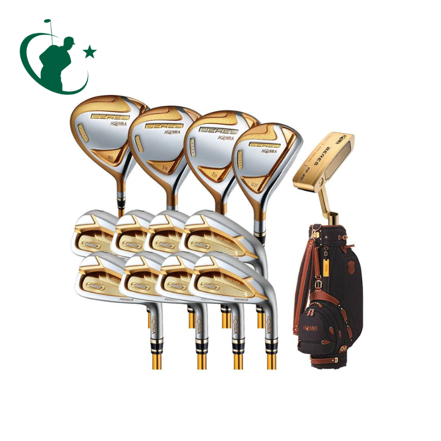 Bộ gậy Golf Fullset Honma New Beres B07 5 Sao Cao Cấp