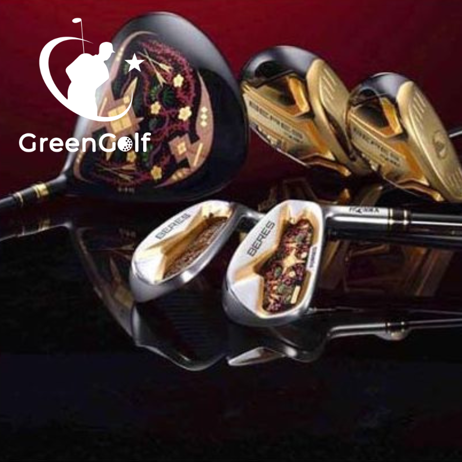 Bộ Gậy Golf Honma Beres 08 Aizu 4S Lady (11 Gậy)