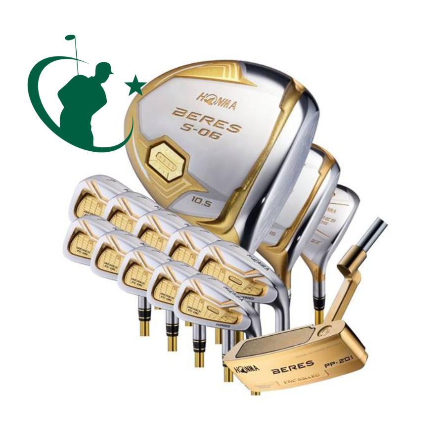 Bộ Gậy Golf Fullset Honma Beres S06 4 Sao