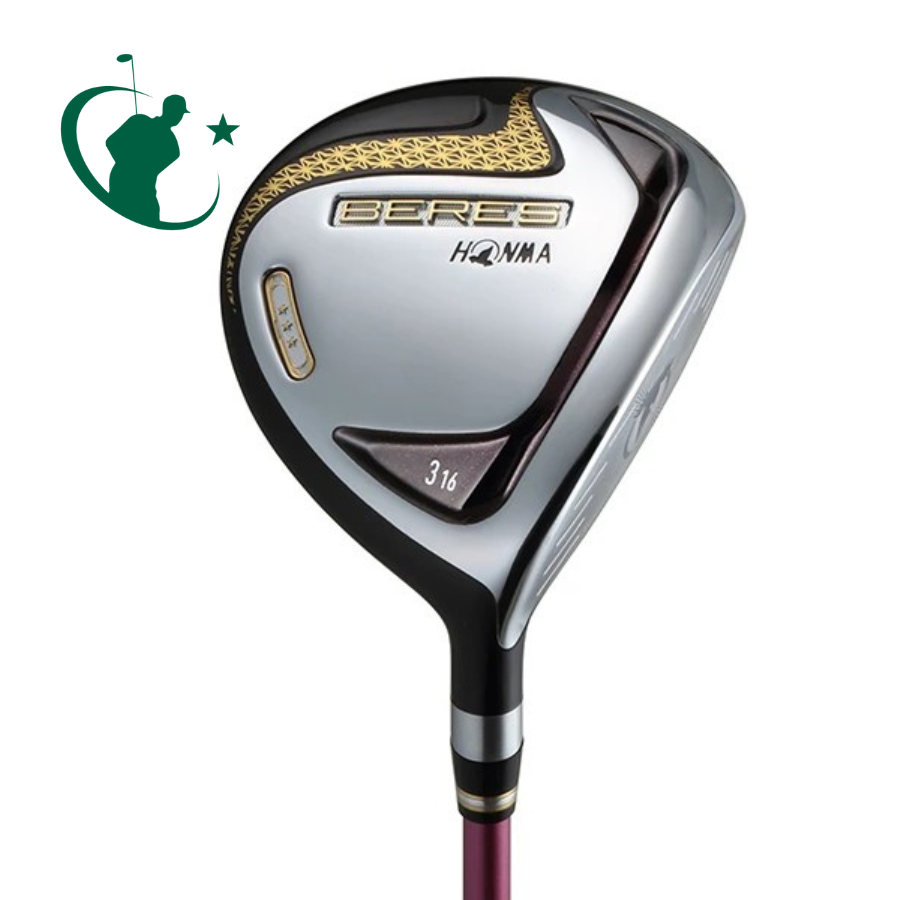 Gậy Fairway Honma New Beres BE07 3 Sao Ladies