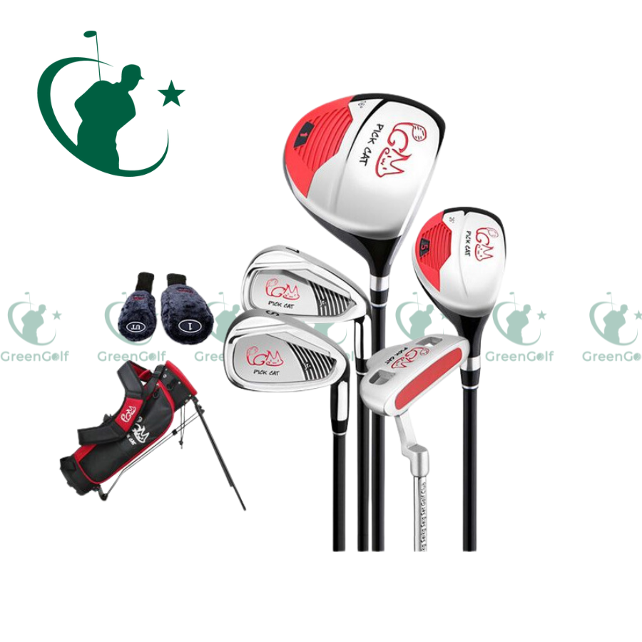 Bộ Gậy Golf Fullset PGM Pick Cat Junior JRTG007