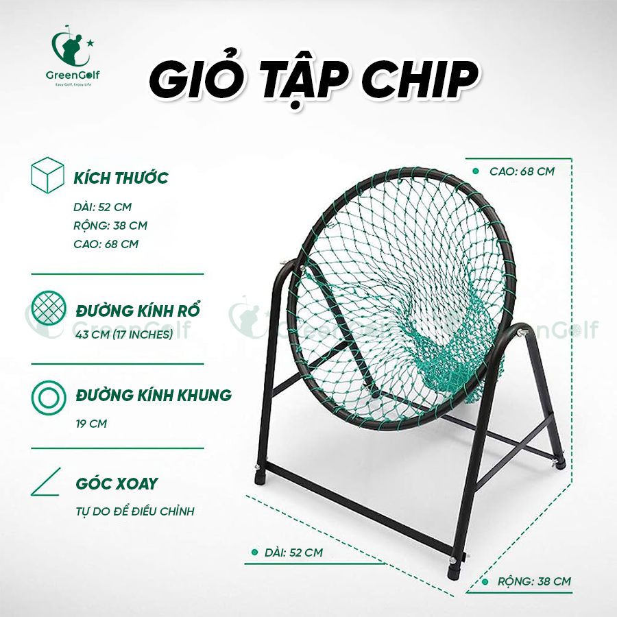 Giỏ tập chip