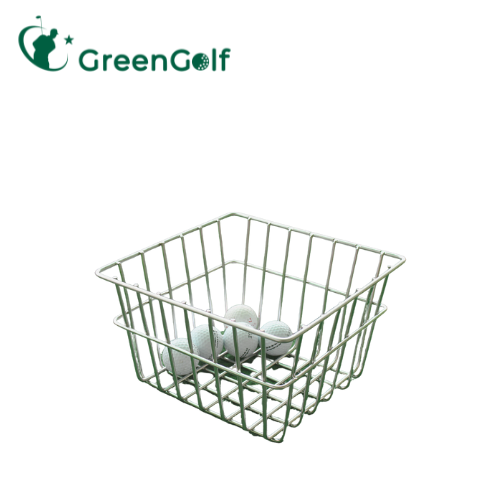 GIỎ VUÔNG INOX ĐỰNG 100 BÓNG GOLF