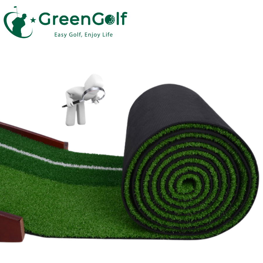 Thảm tập Golf Put gỗ
