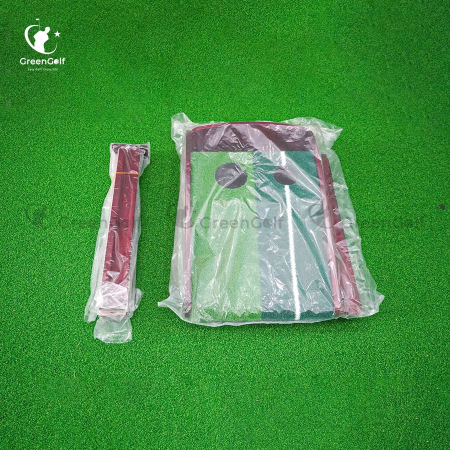 Thảm tập Golf Put gỗ