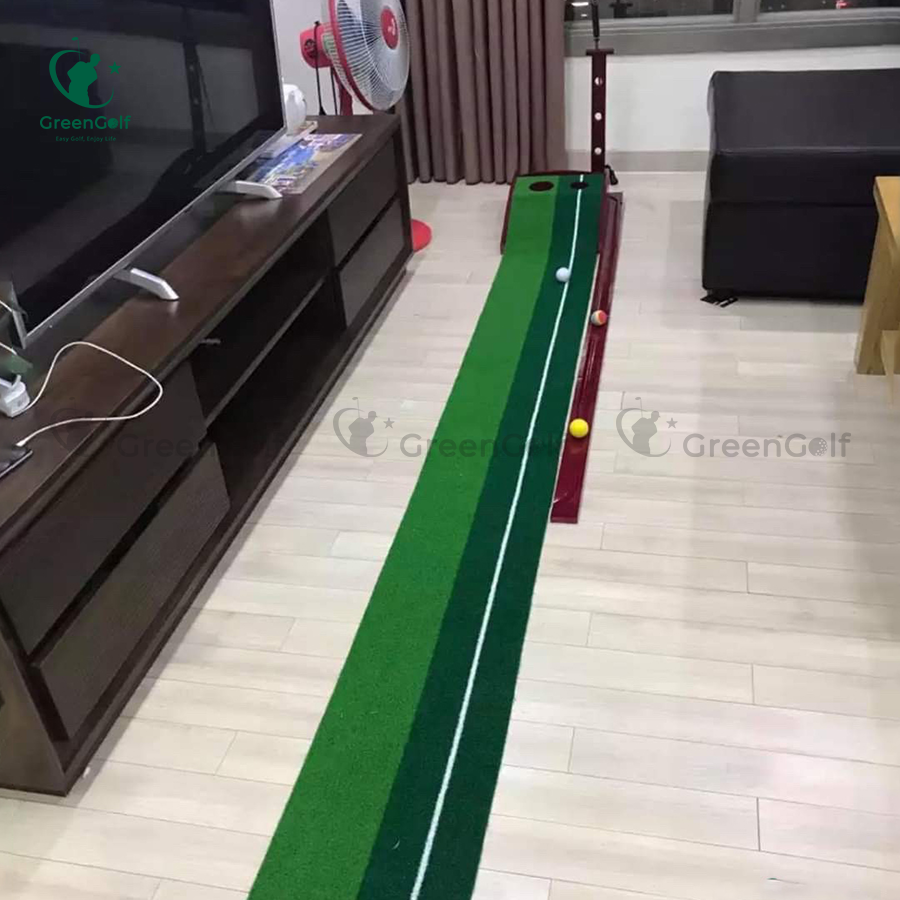 Thảm tập Golf Put gỗ