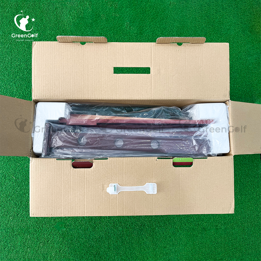 Thảm tập Golf Put gỗ