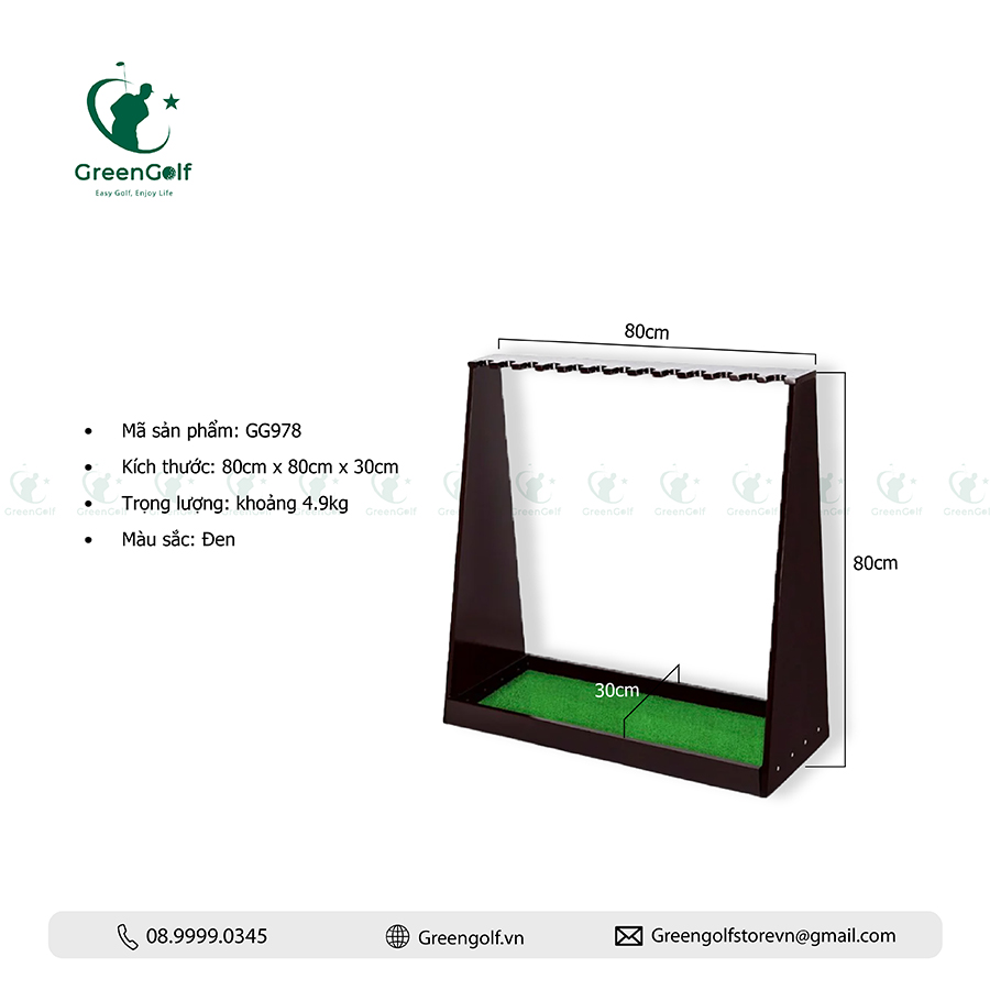 Giá để 13 gậy cao cấp