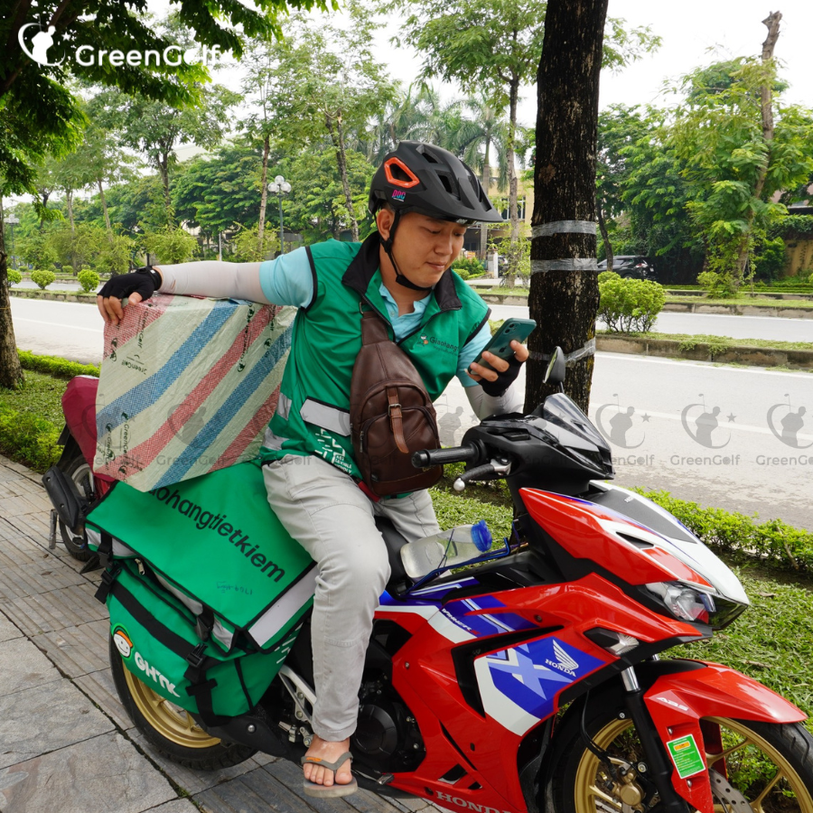 Thảm tập Golf Put gỗ