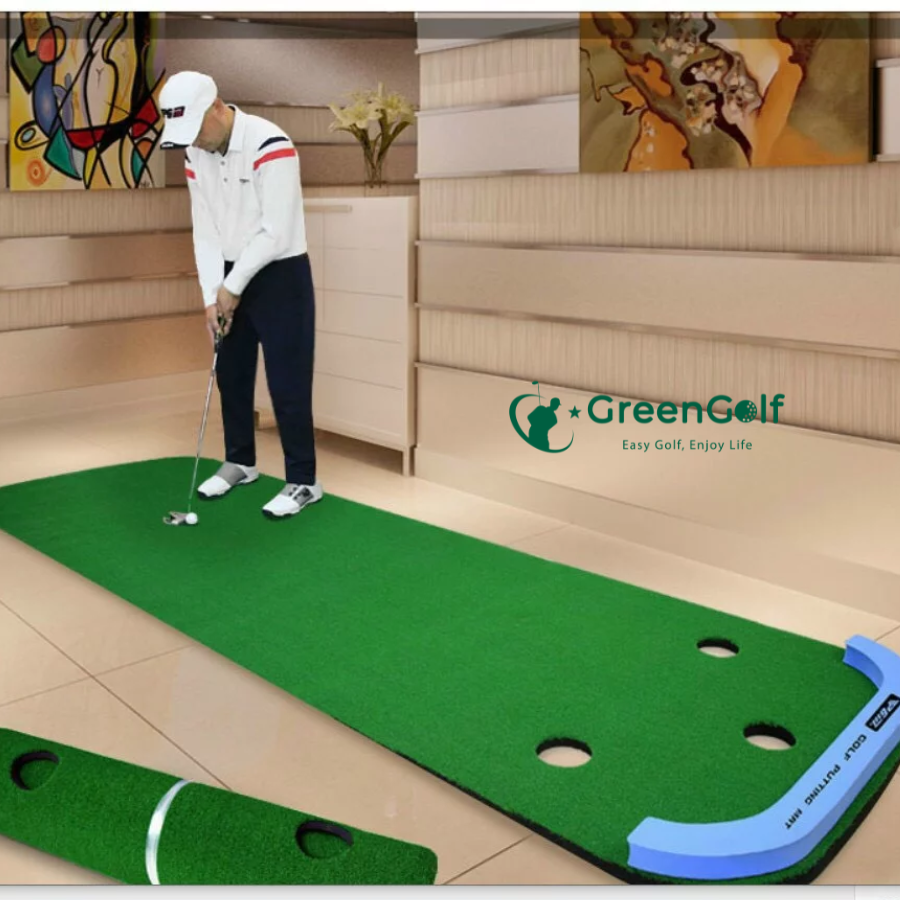 Thảm Tập Golf Put 3 Lỗ