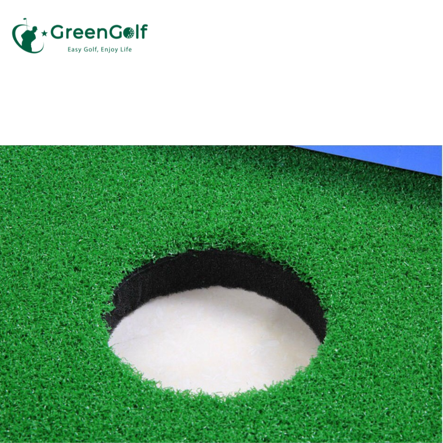 Thảm Tập Golf Put 3 Lỗ