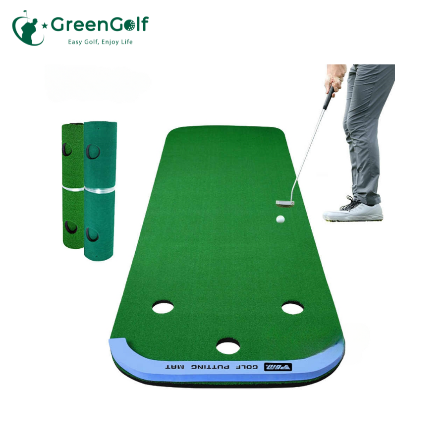 Thảm Tập Golf Put 3 Lỗ