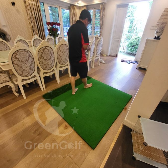 Thảm Tập Swing Golf 1.2x1.2m