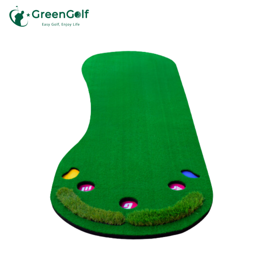 Thảm Tập Golf Put Hình Bàn Chân