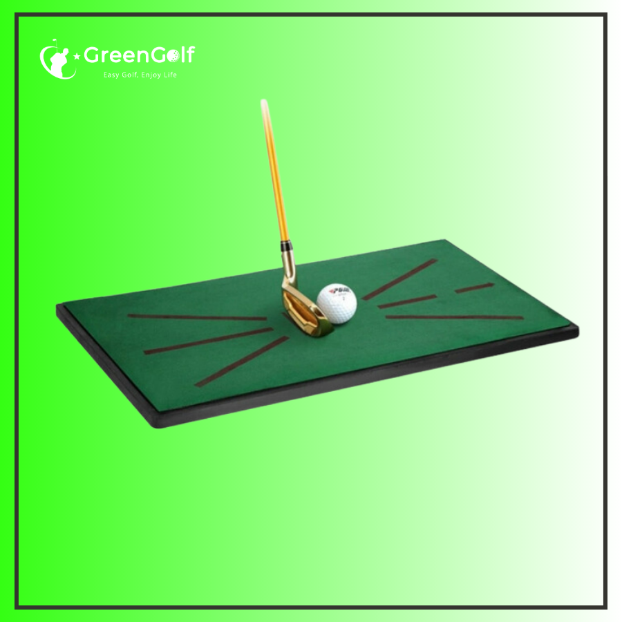 THẢM TẬP SWING GOLF - PGM VELVET GOLF HITTING MAT - DJD025