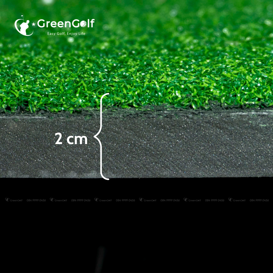 Combo Khung Tập Golf 3x3x3 +  Thảm Put 1,5m x 3m + Thảm Swing 1,5m x 1,5m + Khay Đựng Bóng Cao Su + Giỏ Chip Xanh + Thảm Cỏ 3x3 + 25 Bóng Golf  - CBKL13