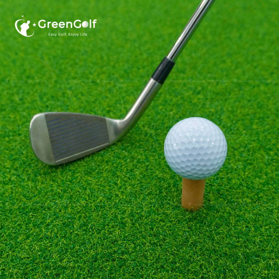 Combo Khung Tập Golf 3x3x3 +  Thảm Put 1,5m x 3m + Thảm Swing 1,5m x 1,5m + Khay Đựng Bóng Cao Su + Giỏ Chip Xanh + Thảm Cỏ 3x3 + 25 Bóng Golf  - CBKL13