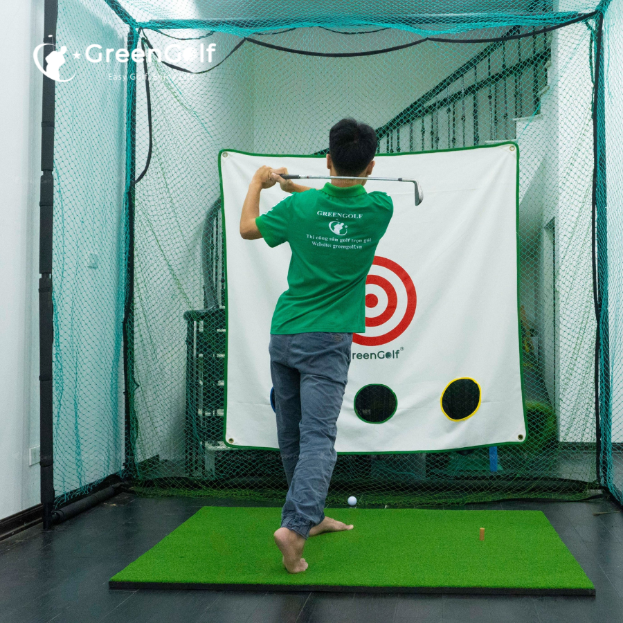 Thảm Golf Tập Swing Kích Thước 1,25 x 1,5M - TS12515