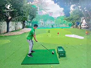 Sân Golf Cỏ Nhân Tạo - Hoàng Thế Thiện, Hải Phòng - TC4