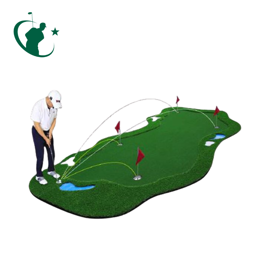 Thảm Golf Tập Putter PGM GL016