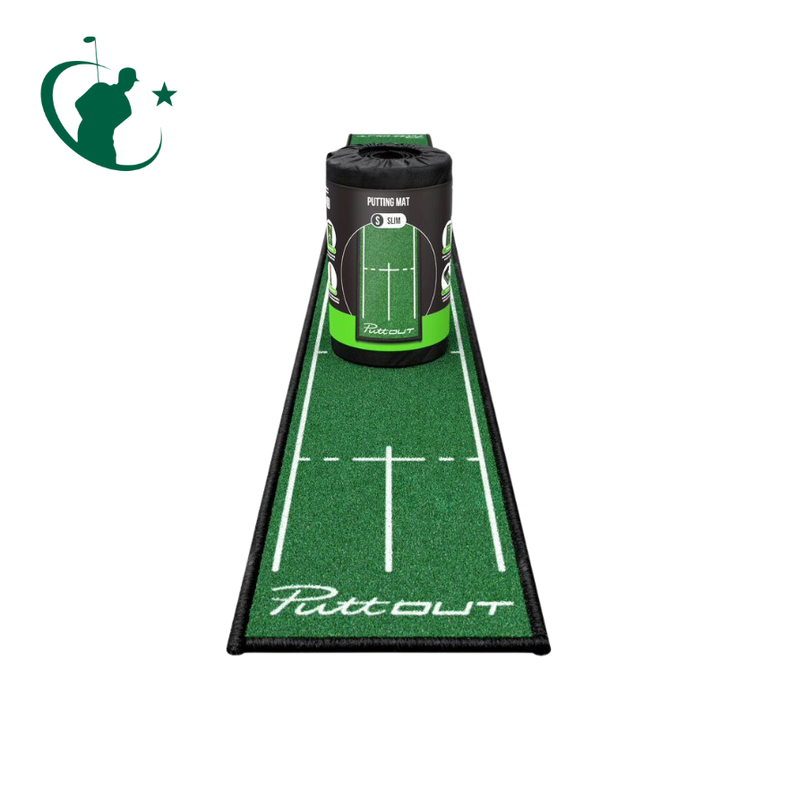 Thảm Tập Putter PuttOut Mat Slim Green
