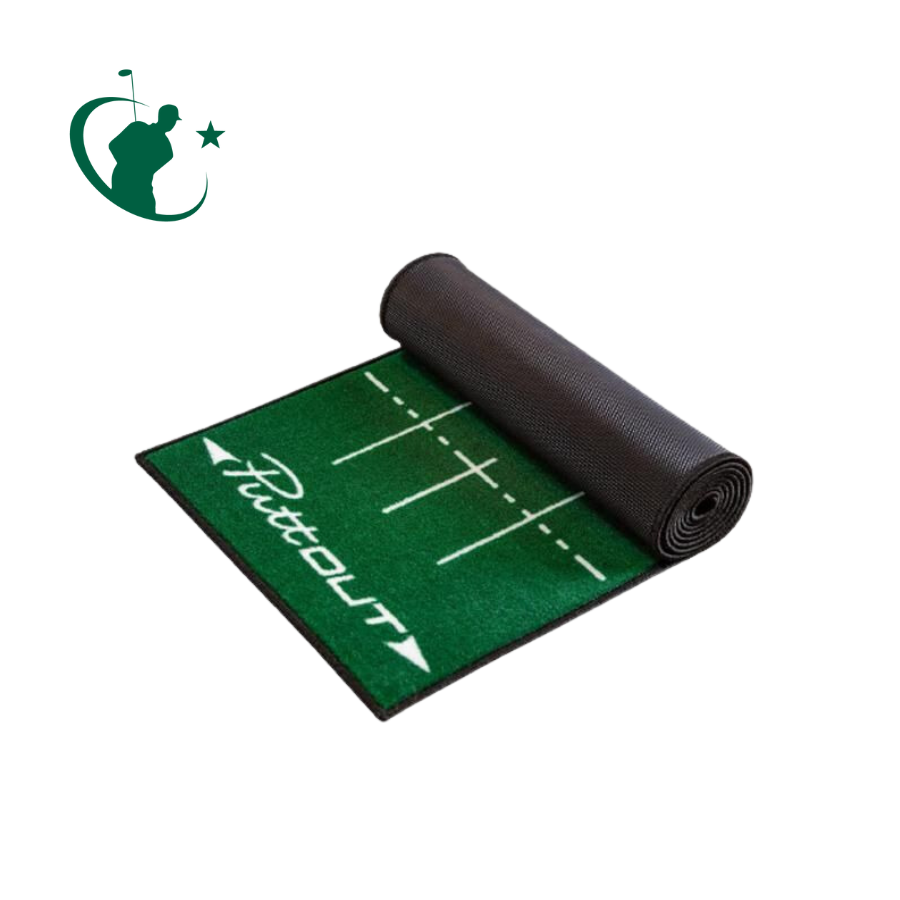 Thảm Tập Putter PuttOut Mat Medium Green