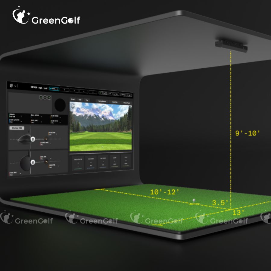 CẢM BIẾN GOLF 3D QED- UNEEKOR - CMG1591