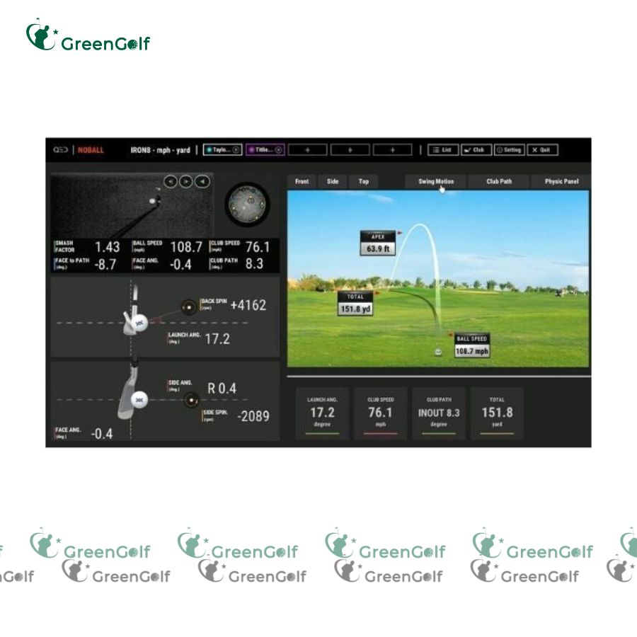 CẢM BIẾN GOLF 3D QED- UNEEKOR - CMG1591