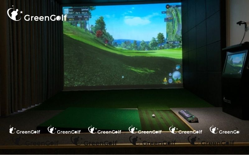 phòng golf 3d