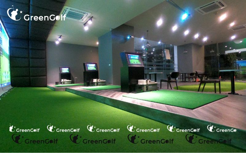 phòng golf 3d