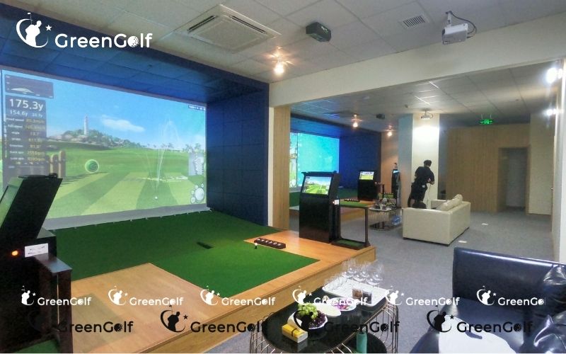 phòng golf 3d