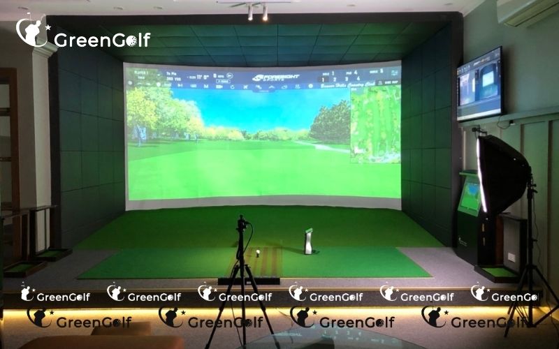 phòng golf 3d
