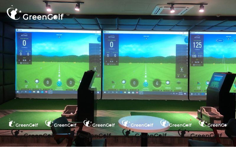 phòng golf 3d