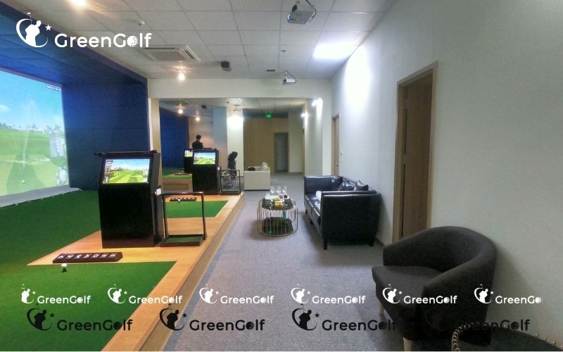 phòng golf 3d