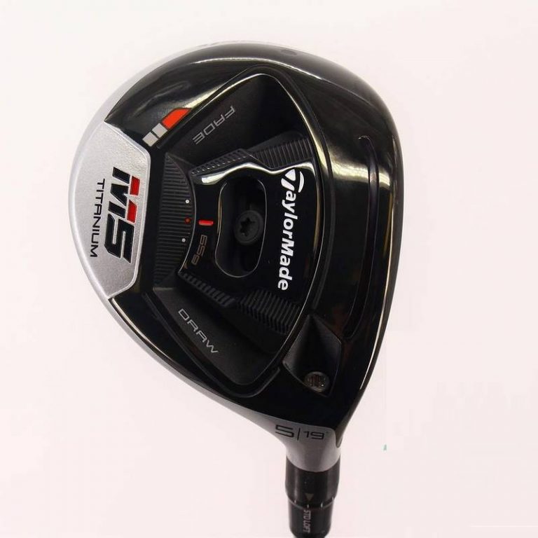 GẬY FAIRWAY 5 TAYLORMADE M6: CÔNG CỤ TỐI ƯU CHO CÁC CÚ PHÁT BÓNG MẠNH MẼ VÀ CHÍNH XÁC