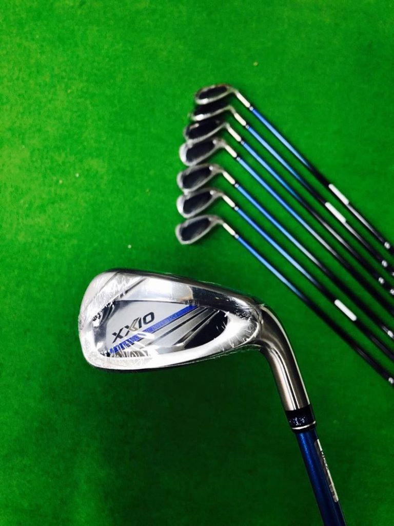 BỘ GẬY GOLF SẮT XXIO MP1100 – ĐỈNH CAO CÔNG NGHỆ CHO GOLFER HIỆN ĐẠI