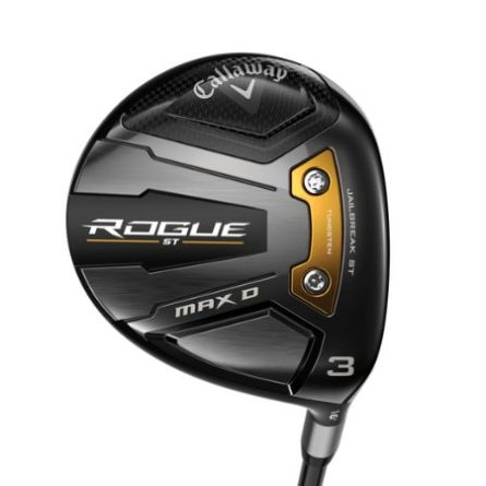 GẬY FAIRWAY CALLAWAY ROGUE ST MAX D – SỨC MẠNH CÔNG NGHỆ DÀNH CHO CÚ ĐÁNH XA & THẲNG