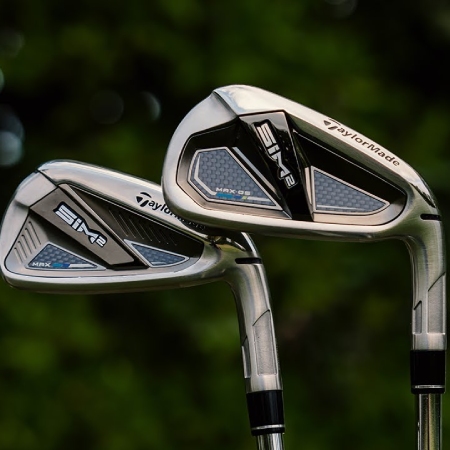 BỘ GẬY GOLF SẮT TAYLORMADE SIM2: CÔNG CỤ TỐI ƯU CHO CÁC CÚ PHÁT BÓNG MẠNH MẼ VÀ CHÍNH XÁC