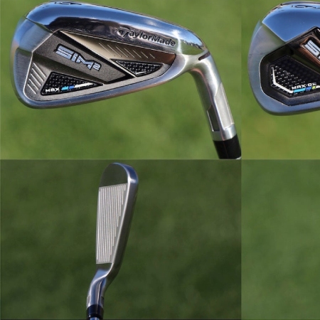 BỘ GẬY GOLF SẮT TAYLORMADE SIM2: CÔNG CỤ TỐI ƯU CHO CÁC CÚ PHÁT BÓNG MẠNH MẼ VÀ CHÍNH XÁC
