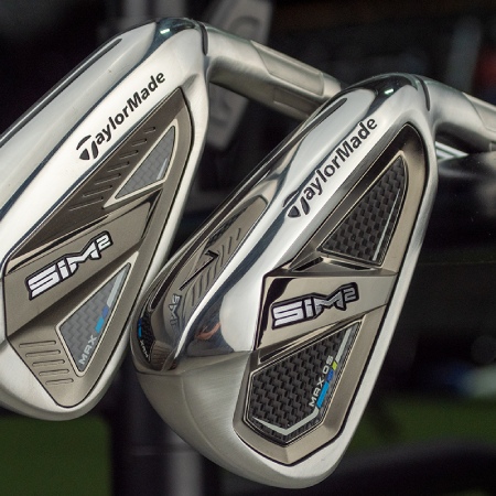 BỘ GẬY GOLF SẮT TAYLORMADE SIM2: CÔNG CỤ TỐI ƯU CHO CÁC CÚ PHÁT BÓNG MẠNH MẼ VÀ CHÍNH XÁC