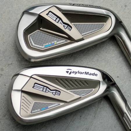 BỘ GẬY GOLF SẮT TAYLORMADE SIM2: CÔNG CỤ TỐI ƯU CHO CÁC CÚ PHÁT BÓNG MẠNH MẼ VÀ CHÍNH XÁC