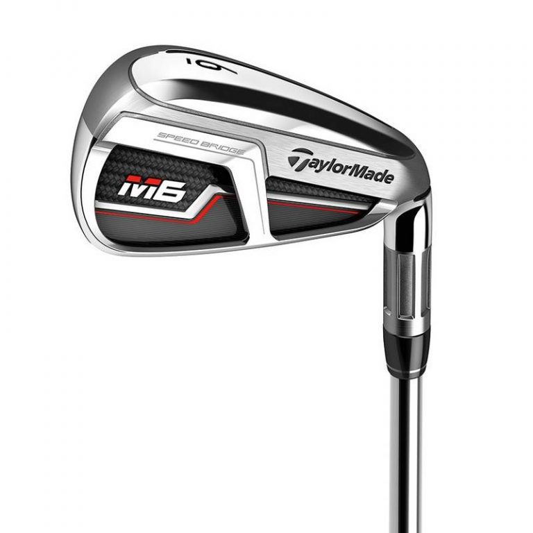 GẬY IRON TAYLORMADE M6 GRAPHITE (5-9, P, A, S): CÔNG CỤ TỐI ƯU CHO CÁC CÚ PHÁT CHÍNH XÁC VÀ MẠNH MẼ