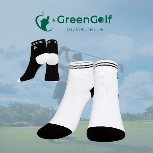 Tất golf nữ cổ ngắn WZ014 thấm hút mồ hôi cực tốt