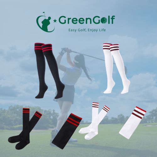 Tất golf nữ dài hàng chính hãng TTYGJ