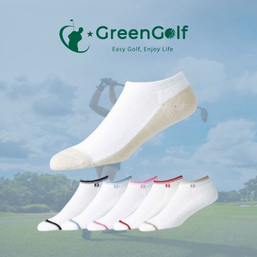 Tất Golf Nữ FJ W.PDE SPLT 6COL ASIAN PR – 19269